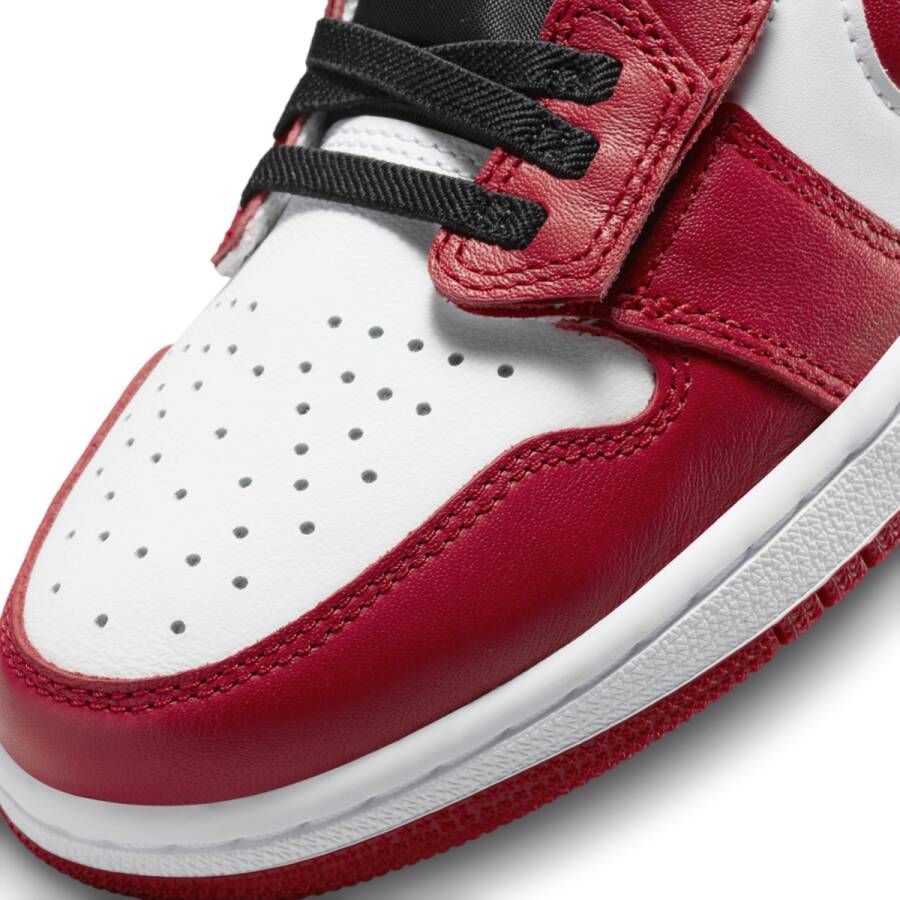 Jordan Air 1 Low FlyEase Eenvoudig aan en uit te trekken schoenen voor heren Wit