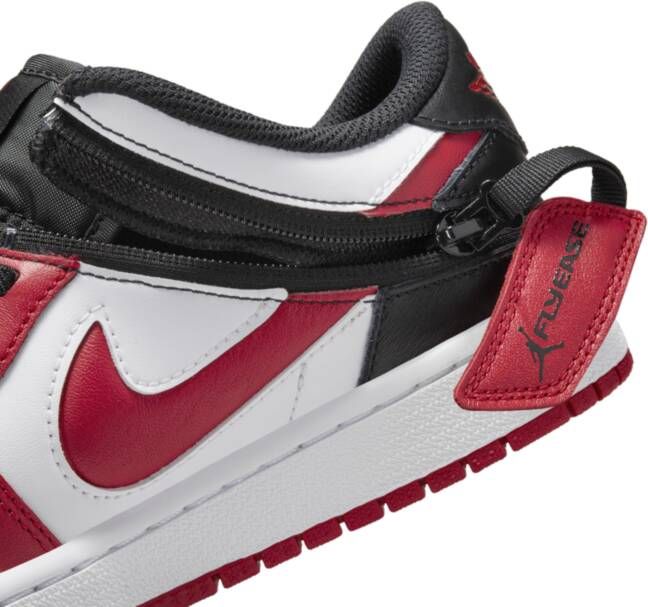 Jordan Air 1 Low FlyEase Eenvoudig aan en uit te trekken schoenen voor heren Wit