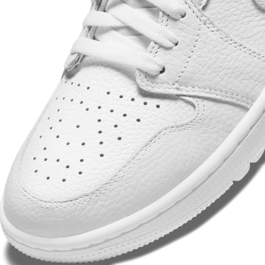 Jordan Air 1 Low G Golfschoenen Wit