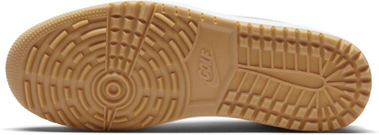 Jordan Air 1 Low G Golfschoenen Wit