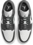 Jordan 1 Low Heren Schoenen Grijs Maat: 47.5 Leer Foot Locker - Thumbnail 4
