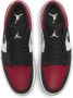 Nike Air Jordan 1 Low Bred Toe 553558-612 BRED Zwart Rood Schoenen - Thumbnail 5