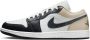 Jordan 1 Low Heren Schoenen Wit Maat: 42.5 Leer Foot Locker - Thumbnail 1