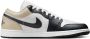 Jordan 1 Low Heren Schoenen Wit Maat: 42.5 Leer Foot Locker - Thumbnail 4