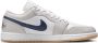 Jordan Aj1 Low Heren Schoenen Wit Maat: 42.5 Leer Foot Locker - Thumbnail 4