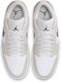Jordan Aj1 Low Heren Schoenen Wit Maat: 42.5 Leer Foot Locker - Thumbnail 5