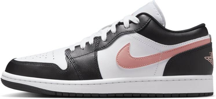 Jordan Aj1 Low Heren Schoenen Wit Maat: 42.5 Leer Foot Locker