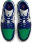 Jordan 1 Low Sneakers Heren Wit Leer - Thumbnail 4