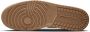 Jordan 1 Low Sneakers Heren Wit Leer - Thumbnail 3