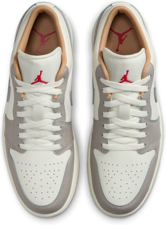 Jordan Air 1 Low Herenschoenen Wit