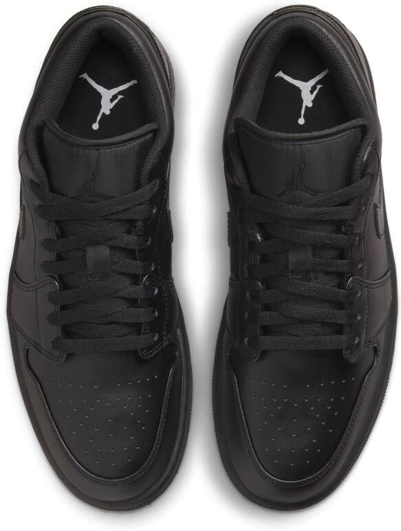 Jordan Air 1 Low Herenschoenen Zwart