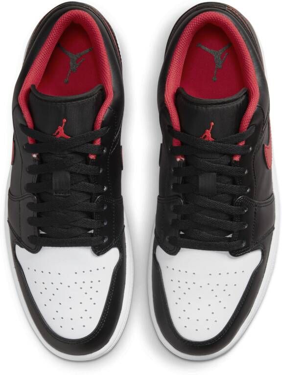 Jordan Air 1 Low Herenschoenen Zwart