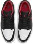 Jordan Air 1 Low Basketball Schoenen black fired red white maat: 42 beschikbare maaten:42 44.5 45 - Thumbnail 11