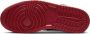 Jordan Air 1 Low Basketball Schoenen black gym red white maat: 43 beschikbare maaten:42.5 43 44.5 45 - Thumbnail 3