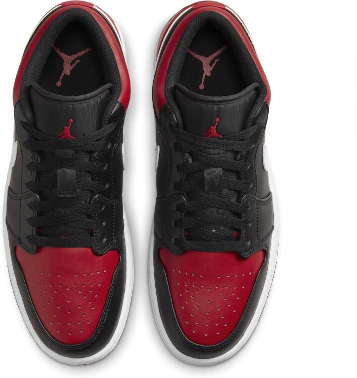 Jordan Air 1 Low Herenschoenen Zwart