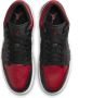 Jordan Air 1 Low Basketball Schoenen black gym red white maat: 43 beschikbare maaten:42.5 43 44.5 45 - Thumbnail 4