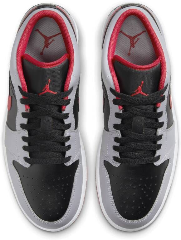 Jordan Air 1 Low Herenschoenen Zwart
