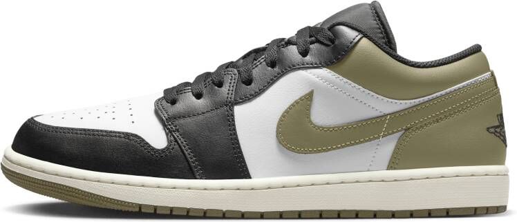 Jordan Air 1 Low Herenschoenen Zwart