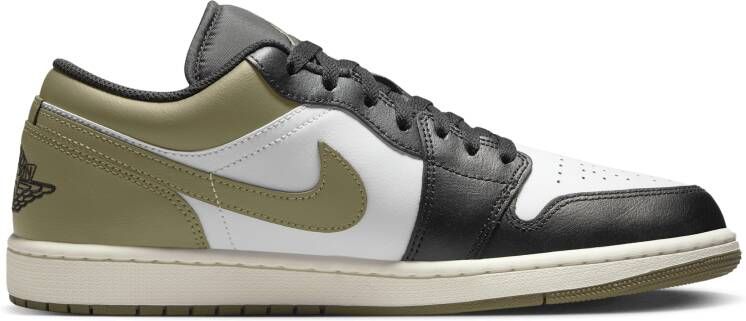 Jordan Air 1 Low Herenschoenen Zwart