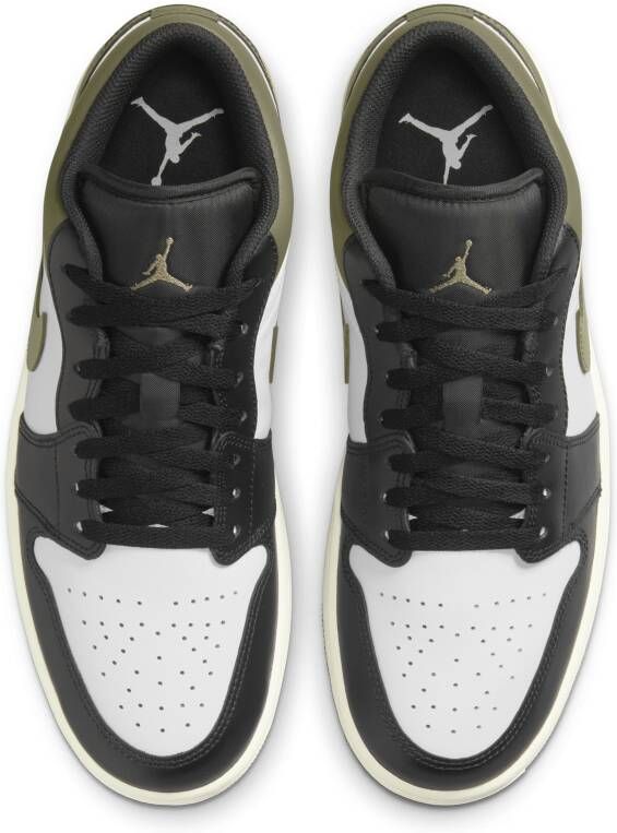 Jordan Air 1 Low Herenschoenen Zwart