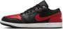 Jordan Aj1 Low Heren Schoenen Zwart Maat: 45.5 Leer Foot Locker - Thumbnail 3