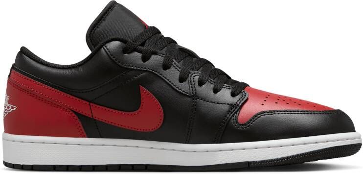 Jordan Air 1 Low Herenschoenen Zwart