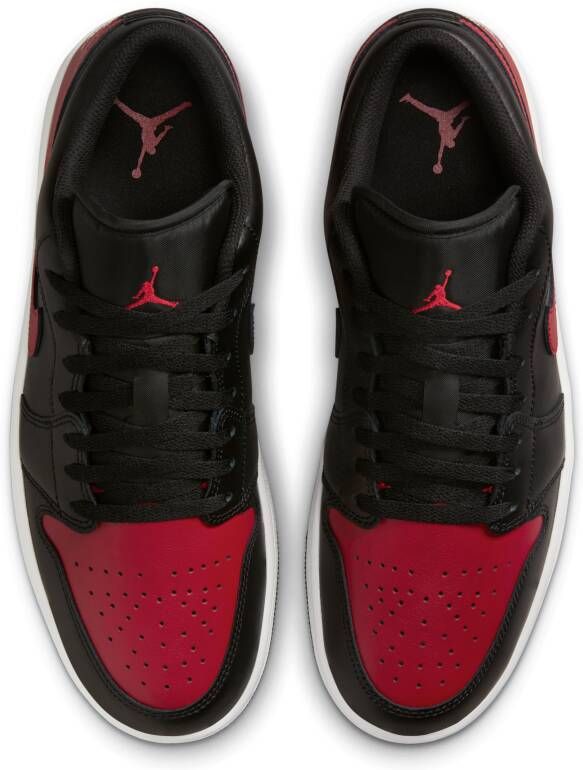 Jordan Air 1 Low Herenschoenen Zwart