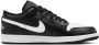 Jordan 1 Low Heren Schoenen Zwart Maat: 47.5 Leer Foot Locker - Thumbnail 5