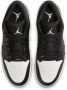 Jordan 1 Low Heren Schoenen Zwart Maat: 47.5 Leer Foot Locker - Thumbnail 6