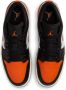 Jordan Aj1 Low Heren Schoenen Zwart Maat: 40.5 Leer Foot Locker - Thumbnail 4