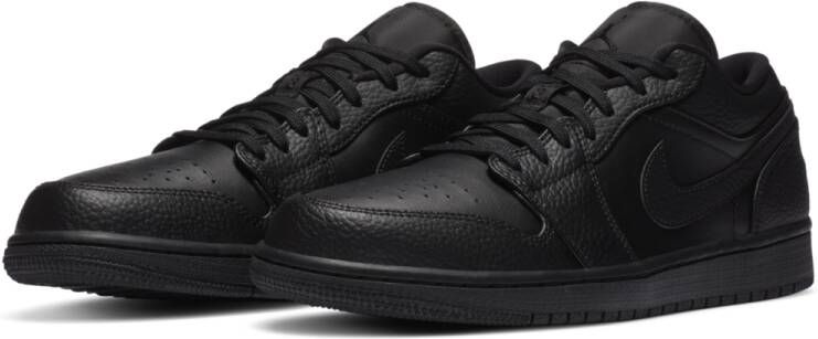 Jordan Air 1 Low Herenschoenen Zwart