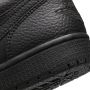 Jordan AIR 1 Low Heren Sneakers Sportschoenen Schoenen Zwart 553558 - Thumbnail 5