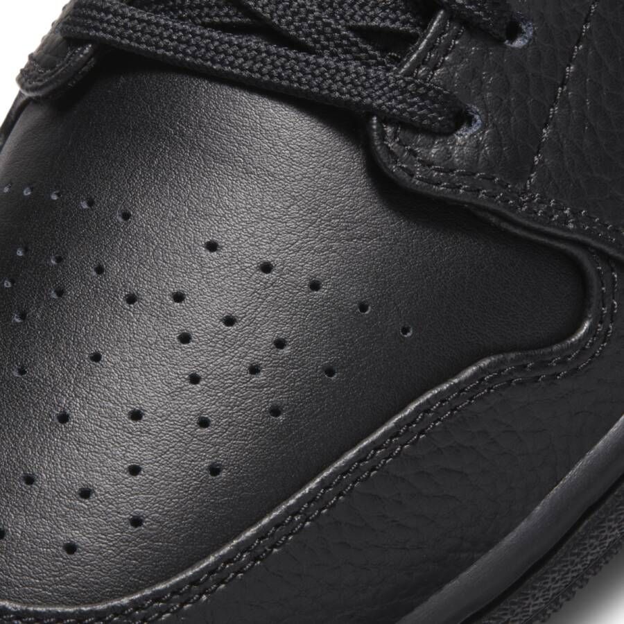 Jordan Air 1 Low Herenschoenen Zwart