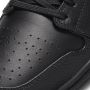 Jordan AIR 1 Low Heren Sneakers Sportschoenen Schoenen Zwart 553558 - Thumbnail 6