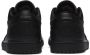 Jordan AIR 1 Low Heren Sneakers Sportschoenen Schoenen Zwart 553558 - Thumbnail 7