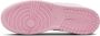 Jordan Aj1 Low Unisex Schoenen Roze Maat: 36.5 Leer Foot Locker - Thumbnail 4