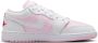 Jordan Aj1 Low Unisex Schoenen Roze Maat: 36.5 Leer Foot Locker - Thumbnail 5