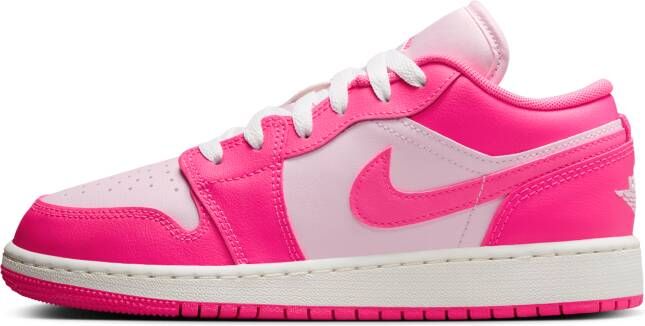 Jordan Air 1 Low Kinderschoen Roze