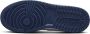 Nike Midnight Navy Wolf Grey Sneakers Blue - Thumbnail 9