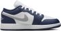 Nike Midnight Navy Wolf Grey Sneakers Blue - Thumbnail 10