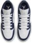 Nike Midnight Navy Wolf Grey Sneakers Blue - Thumbnail 11