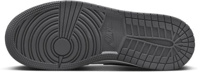 Jordan Aj1 Low Unisex Schoenen Wit Maat: 37.5 Leer Foot Locker - Foto 3