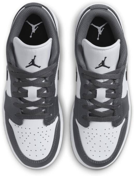 Jordan Aj1 Low Unisex Schoenen Wit Maat: 37.5 Leer Foot Locker - Foto 4