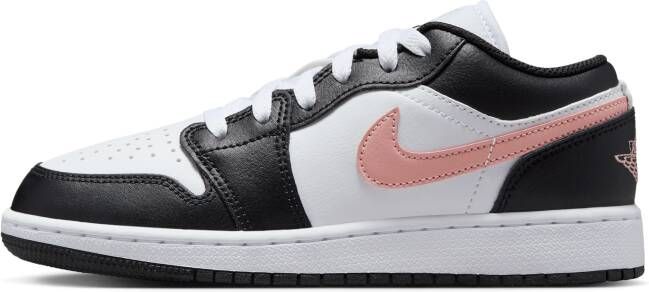 Jordan Air 1 Low Kinderschoen Wit