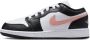 Jordan Air 1 Low Kinderschoen Wit - Thumbnail 1