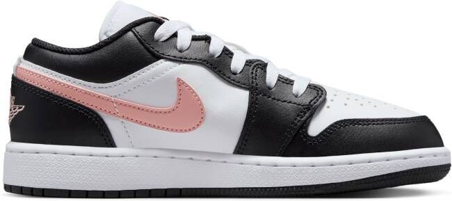 Jordan Air 1 Low Kinderschoen Wit