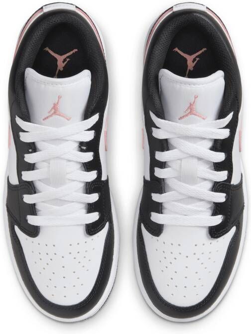 Jordan Air 1 Low Kinderschoen Wit