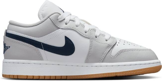 Jordan Air 1 Low Kinderschoen Wit
