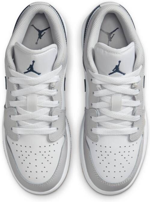 Jordan Air 1 Low Kinderschoen Wit