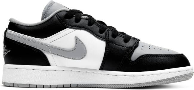Jordan Air 1 Low Kinderschoen Zwart
